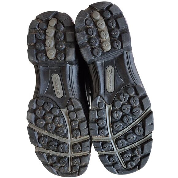 Bates Black Tactical Sport DRY Guard™ Side Zip Lace Up Work Combat MOTO Boots 11 - Picture 4 of 6